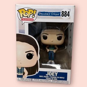 Funko Pop Television Dawson Creek Joey Vinyl Figure 884
